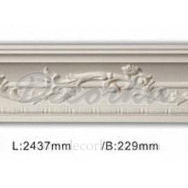Карниз с орнаментом Classic Home ET-88300 2,43м