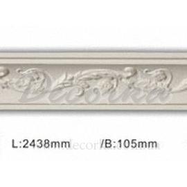 Карниз с орнаментом Classic Home ET-88302 2,43м