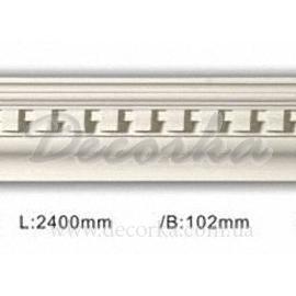 Карниз с орнаментом Classic Home ET-88304 2,4м