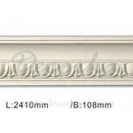 Карниз с орнаментом Classic Home ET-8836 2,41м