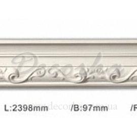 Карниз с орнаментом Classic Home ET-8842 2,39м