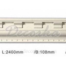 Карниз с орнаментом Classic Home ET-8847 2,4м