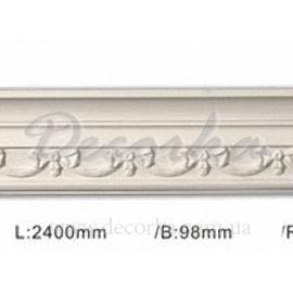 Карниз с орнаментом Classic Home ET-8850 2,4м