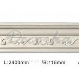 Карниз с орнаментом Classic Home ET-8853 2,4м