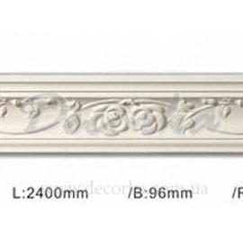 Карниз гибкий с орнаментом Classic Home ET-8854Q 2,4м