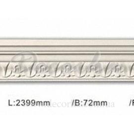 Карниз с орнаментом Classic Home ET-8865 2,39м