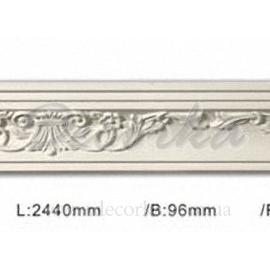 Карниз с орнаментом Classic Home ET-8875 2,4м
