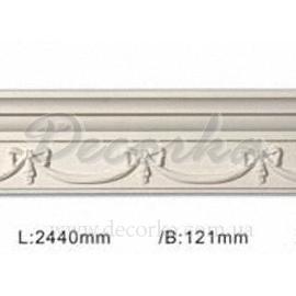 Карниз с орнаментом Classic Home ET-8883 2,4м