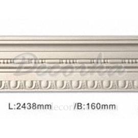 Карниз с орнаментом Classic Home ET-8889 2,43м