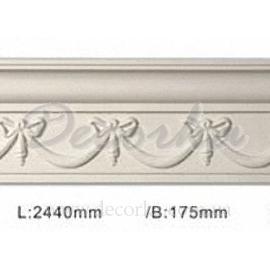 Карниз с орнаментом Classic Home ET-8892 2,44м
