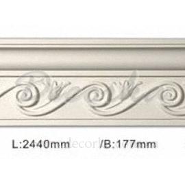 Карниз с орнаментом Classic Home ET-8893 2,44м