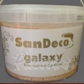 Мультиколорное перламутровое покрытия на водной основе GALAXY (silver) 2,5л