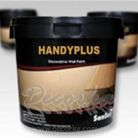 Декоративное покрытие лазурь с эффектом перламутра HANDYPLUS (gold) 2,5кг