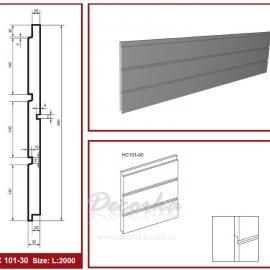 Накладная панель Prestige Decor HC-101-30 2м