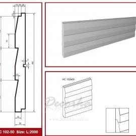 Накладная панель Prestige Decor HC-102-50 2м