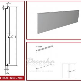 Накладная панель Prestige Decor HC-103-30 2м