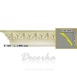 Карниз с орнаментом Harmony K 104 2,4 м