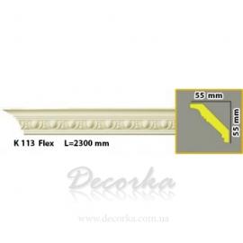 Карниз гибкий с орнаментом Harmony K 113 Flex 2,3 м