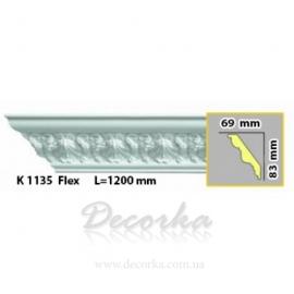 Карниз гибкий с орнаментом Harmony K 1135 Flex 1,2 м