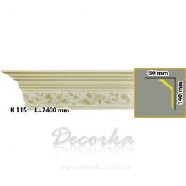 Карниз с орнаментом Harmony K 115 2,4 м
