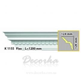 Карниз гибкий с орнаментом Harmony K 1155 Flex 1,2 м