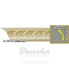 Карниз с орнаментом Harmony K 119 2,4 м