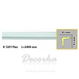 Карниз гибкий с гладким профилем Harmony K 1201 Flex 2,4 м