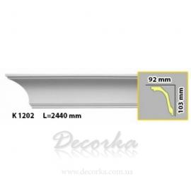 Карниз гибкий с гладким профилем Harmony K 1202 Flex 1,2 м
