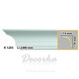 Карниз с гладким профилем Harmony K 1203 2,44 м