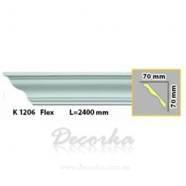 Карниз гибкий с гладким профилем Harmony K 1206 Flex 2,4 м