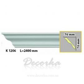 Карниз с гладким профилем Harmony K 1206 2,44 м