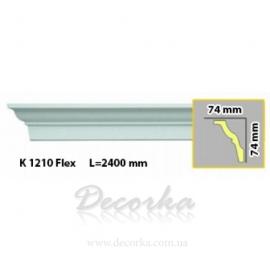 Карниз гибкий с гладким профилем Harmony K 1210 Flex 2,4 м