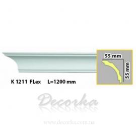 Карниз гибкий с гладким профилем Harmony K 1211 Flex 1,2 м