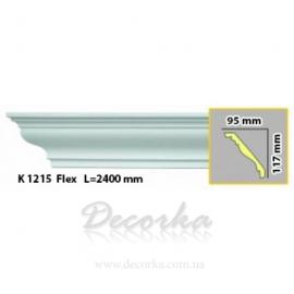 Карниз гибкий с гладким профилем Harmony K 1215 Flex 2,4 м