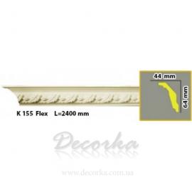 Карниз гибкий с орнаментом Harmony K 155 Flex 2,3 м
