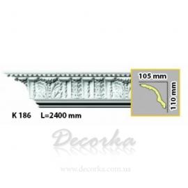 Карниз с орнаментом Harmony K 186 2,4 м