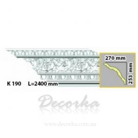 Карниз с орнаментом Harmony K 190 2,4 м