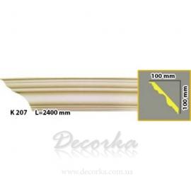 Карниз с гладким профилем Harmony K 207 2,4 м