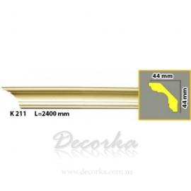 Карниз с гладким профилем Harmony K 211 2,2 м