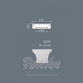 Капитель Orac Luxxus K221