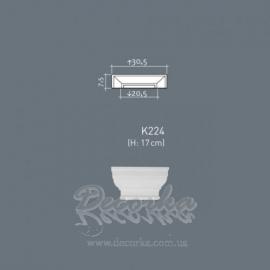 Капитель Orac Luxxus K224