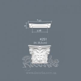 Капитель Orac Luxxus K251