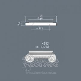 Капитель Orac Luxxus K253