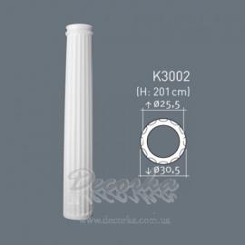 Колонна рифленная Orac Luxxus K3002