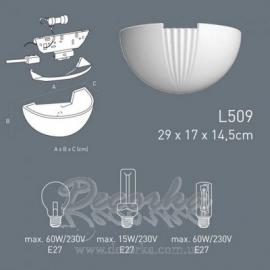 Светильник Orac Decor Luxxus L509