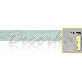 Молдинг гибкий с орнаментом Harmony М 1105 Flex 1,2 м