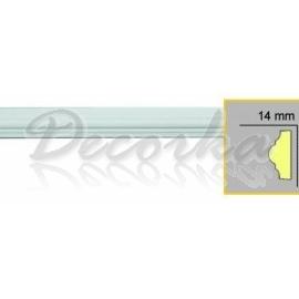 Молдинг гибкий с гладким профилем Harmony М 1106 Flex 2,4 м