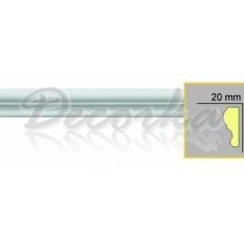 Молдинг гибкий с гладким профилем Harmony М 1114 Flex 1,2 м