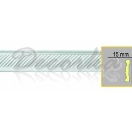 Молдинг гибкий с орнаментом Harmony М 1127 Flex 1,2 м