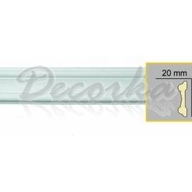 Молдинг гибкий с гладким профилем Harmony М 1128 Flex 2,44 м